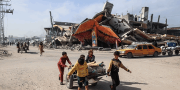 1,300 Menores en Gaza Tratados por Desnutrición Aguda en Octubre