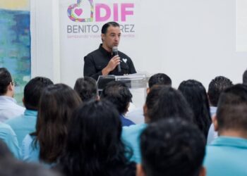 Gobierno de Benito Juárez entrega Distintivo “Contra la Trata de Personas” a Grupo Lomas