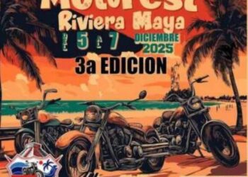 MotoFest 2025 busca atraer a 5 mil bikers a Playa del Carmen
