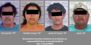 Narcomenudeo en Othón P. Blanco: Vinculan a proceso a cuatro personas por delitos contra la salud