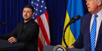 Caen las acciones de defensa europeas tras avances en conversaciones sobre Ucrania