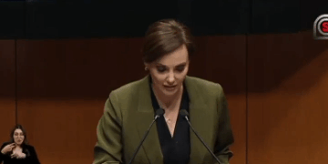 #VIDEO: Cuestionamientos a Ernestina Godoy en el Senado por presuntos vínculos criminales