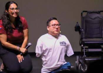 DIF Benito Juárez concluye conferencia “No somos casualidad” en el Día Internacional de las Personas con Discapacidad