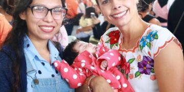 Entrega de apoyos alimentarios impulsa respaldo social a mujeres en Cancún