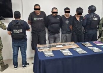 Detienen al presunto líder del CJNG en Cozumel; lo vinculan con dos homicidios en la islaCOZUMEL, MX.-