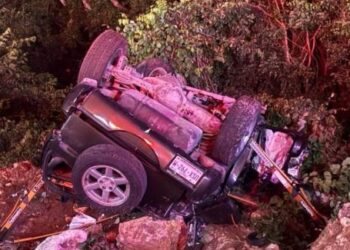 Accidente Fatal en la carretera Tulum–Playa del Carmen deja a una mujer sin vida