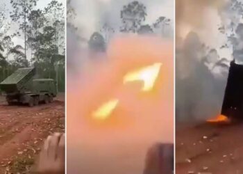 Lanzamiento fallido de cohete deja soldados muertos en Camboya