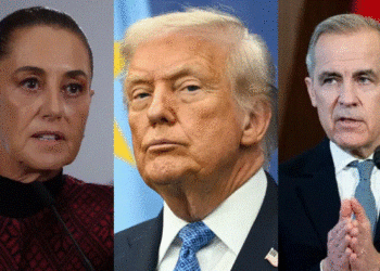 Trump, Sheinbaum y Carney se Reúnen en Washington por el Mundial 2026