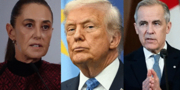 Trump, Sheinbaum y Carney se Reúnen en Washington por el Mundial 2026