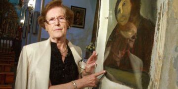 Muere la polémica ‘restauradora’ del Ecce Homo que alcanzó fama mundial