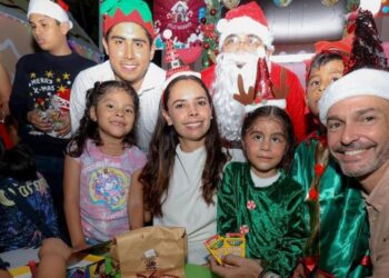 Navidad en Chetumal: celebración que une a familias y autoridades en una misma tradición