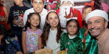 Navidad en Chetumal: celebración que une a familias y autoridades en una misma tradición