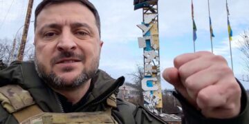 Putin critica video falso de Zelenski y cuestiona presencia en Kupiansk