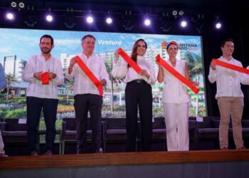 Desarrollo de Cancún se fortalece con apertura del nuevo Hotel RIU Ventura