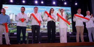 Desarrollo de Cancún se fortalece con apertura del nuevo Hotel RIU Ventura