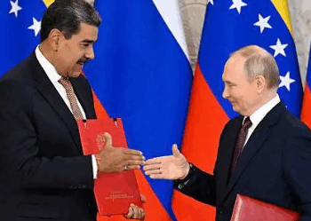 Putin Reitera Respaldo a Maduro Ante Creciente Presión de EE.UU.