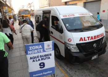 La Agencia de Transporte de Yucatán anuncia actualización en las tarifas del servicio colectivo