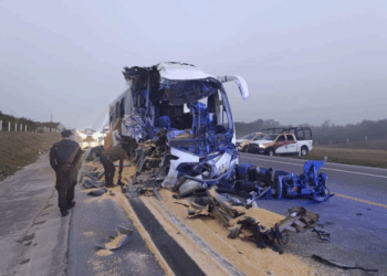 Trágico accidente en Tamaulipas deja dos muertos y decenas de heridos en Güémez