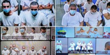 La justicia de El Salvador condena a 248 pandilleros de la MS-13 a penas históricas
