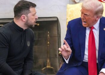 Trump condiciona la paz en Ucrania y presiona a Zelenski antes de reunión clave