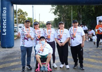 ¡Éxito Total en Quintana Roo! Gran Carrera "Corre, Camina o Rueda"