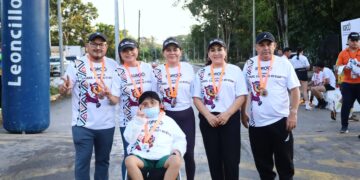 ¡Éxito Total en Quintana Roo! Gran Carrera "Corre, Camina o Rueda"