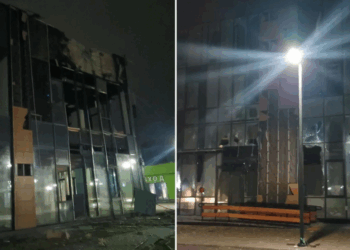 Ucrania ataca un centro infantil en la provincia de Jersón con drones de alta potencia