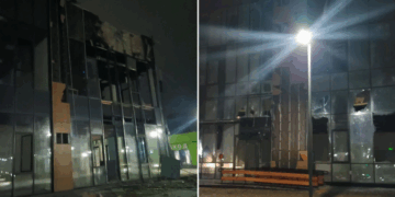 Ucrania ataca un centro infantil en la provincia de Jersón con drones de alta potencia