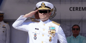 Vicealmirante Farías clama inocencia y denuncia fabricación de pruebas por huachicol fiscal