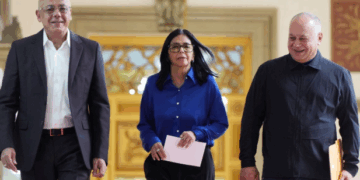 Delcy Rodríguez mantiene un diálogo diplomático con Donald Trump para normalizar relaciones