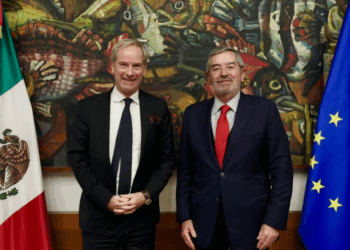 Canciller Juan Ramón de la Fuente impulsa los avances del Acuerdo Global Modernizado con la Unión Europea