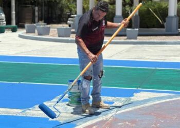 Recuperación de espacios deportivos impulsa el bienestar social en Cancún