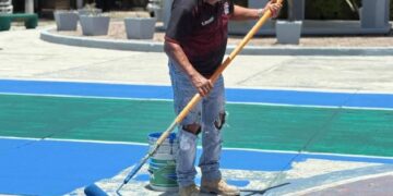 Recuperación de espacios deportivos impulsa el bienestar social en Cancún