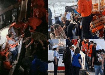 Al menos 13 fallecidos tras el hundimiento de un ferry en Filipinas