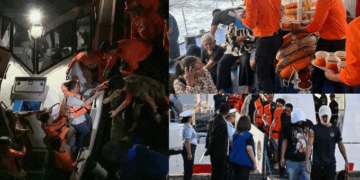 Al menos 13 fallecidos tras el hundimiento de un ferry en Filipinas