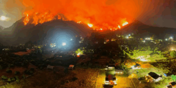 Alerta máxima: Incendios en la Patagonia obligan a evacuar a miles de personas