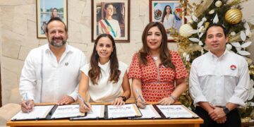 Ana Paty Peralta promueve el apoyo integral en el Centro de Autismo DIF-Teletón 2026