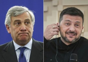 Antonio Tajani responde a las críticas de Zelenski respecto a los europeos