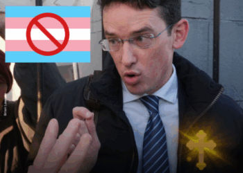 "Arresto de profesor irlandés por uso de pronombres "ELLOS" en escuelas"