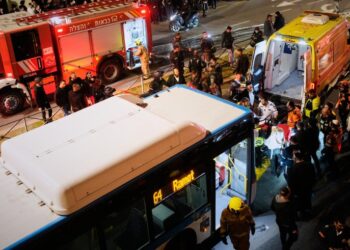 «Atropello en Jerusalén deja un muerto y 3 Heridos durante protesta ultraortodoxa»
