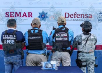 Autoridades aseguran paquete con narcóticos tras operativo Blindaje Cancún