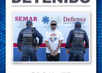 Autoridades de Cancún logran captura de sujeto por el delito de encubrimiento