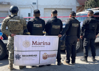 Autoridades desmantelan un centro de llamadas en Ecatepec para actividades ilícitas