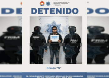 Autoridades detienen a joven por cometer delitos contra la seguridad del tránsito en Cancún