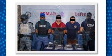 Autoridades logran importante detención por narcomenudeo en Cancún