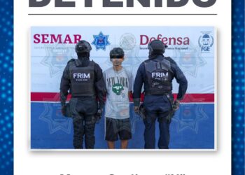 Autoridades recuperan motocicleta robada en Cancún y detienen al conductor