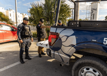 Autoridades refuerzan la estrategia de seguridad para proteger a Cancún en este inicio de año