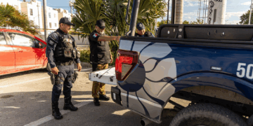 Autoridades refuerzan la estrategia de seguridad para proteger a Cancún en este inicio de año