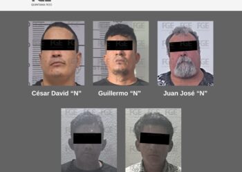 Avances contra el narcomenudeo en Benito Juárez: vinculan a proceso a cinco sujetos