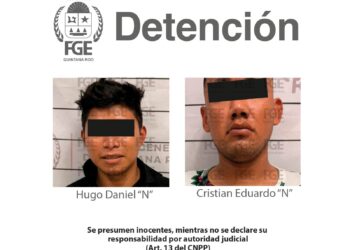 Avances en el caso de homicidio en Tulum: Detienen a dos sujetos más